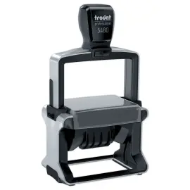 Dateur professionnel personnalisable 5480 - 68x45 mm - 10 lignes max - TRODAT 
