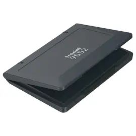 Tampon encreur - Rechargeable - 7 x 11 cm - Noir - TRODAT 