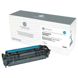 Toner remanufactur&eacute; &eacute;q. CANON 718C, HP CC531A - Cyan 