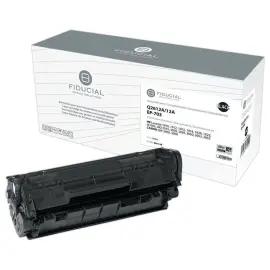 Toner remanufactur&eacute; eq. HP Q2612A, CANON 703 Std - Noir 