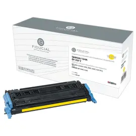 Toner remanufactur&eacute; &eacute;q. HP Q6002A, CANON 707Y - Jaune 