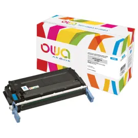 Toner eq. HP C9721A, CANON EP-85 C - Cyan - OWA 