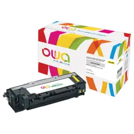 Toner eq. HP Q2672A - Jaune - OWA 