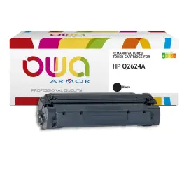 Toner eq. HP Q2624A - Noir - OWA 