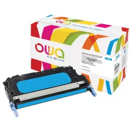 Toner &eacute;q. HP Q6471A, CANON 717C - Cyan - OWA 