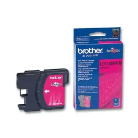 Cartouche jet d'encre BROTHER magenta LC1100HYM haute capacit&eacute; 