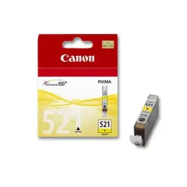 Cartouche CANON CLI521Y jaune 