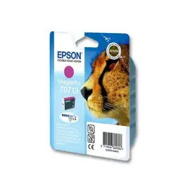 cartouche jet d'encre EPSON magenta Gu&eacute;pard T0713 