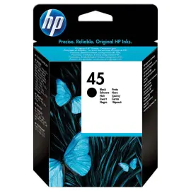 HP 45 cartouche d'encre noire 51645AE 