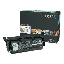 Toner LEXMARK noir HC T650H11E 