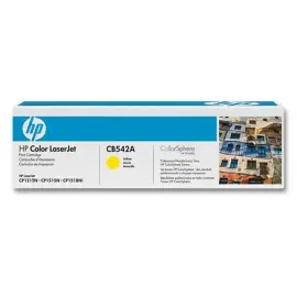 HP 125A CB542A toner jaune - HP 