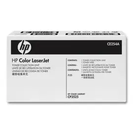 HP collecteur de toner usag&eacute; CE254A 