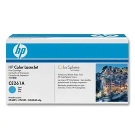 HP 648A CE261A toner cyan 