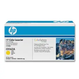 HP 648A CE262A toner jaune 