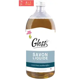 Flacon 1 litre de savon de Marseille liquide 