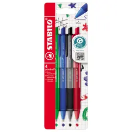 4 Stylo bille Pointball - STABILO 