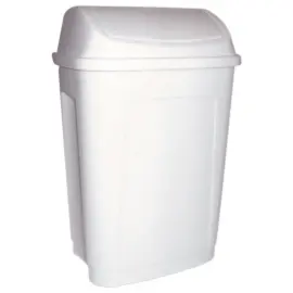 Poubelle couvercle basculant swing 25 L 