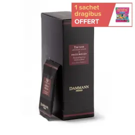 Th&eacute; noir fruits rouges - Dammann 