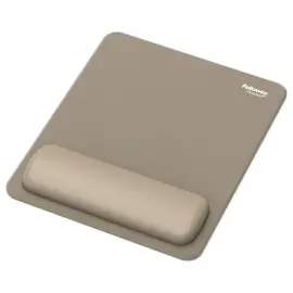 Tapis de souris repose-poignet Breyta - Sable - FELLOWES 