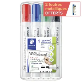 8 Marqueurs effa&ccedil;ables Lumocolor 351 - Staedtler 