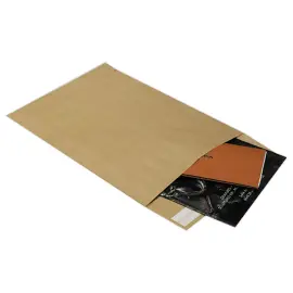 250 Pochettes kraft adour autocollantes - 229x324mm - IPC BONG 