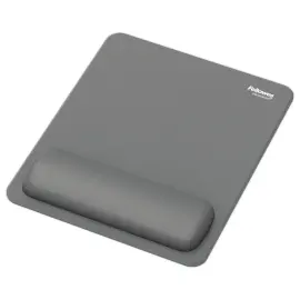 Tapis de souris avec repose-poignet Breyta - Gris - FELLOWES 