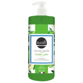 Flacon de savon BOLDAIR parfum Pomme alo&eacute; vera - 500 ml 