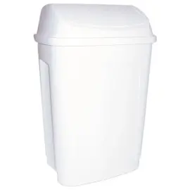 Poubelle &agrave; couvercle basculant Swing - 50 L 