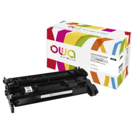 Toner Owa compatible HP HC 26X - Noir - Armor 