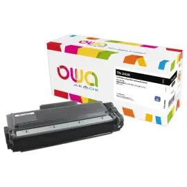 Toner &eacute;q. BROTHER TN-2420 - Haute capacit&eacute; - Noir - OWA 
