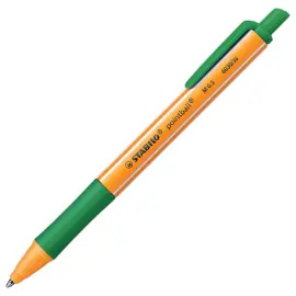 Stylo-bille pointball - Rechargeable - Vert - STABILO 