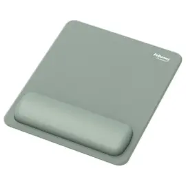 Tapis de souris avec repose-poignet Breyta - Vert sauge - FELLOWES 