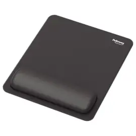 Tapis de souris avec repose-poignet Breyta - Noir - FELLOWES 
