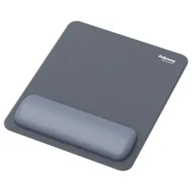 Tapis de souris avec repose-poignet Breyta - Bleu gris - FELLOWES 