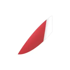 10 Dossiers suspendus pour armoires - Fond 30 mm - Rouge - ELBA 