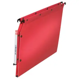 10 Dossiers suspendus pour armoire Ultimate - Rouge - L'OBLIQUE AZ 