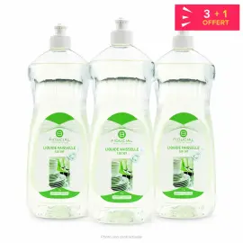 3 Liquides vaisselle + 1 offert - 1L - Fiducial 