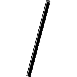 Boite de 25 baguettes &agrave; relier 9mm capacit&eacute; 90 feuilles - A4 - Noir - EXACOMPTA 