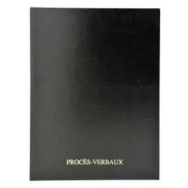Registre &agrave; onglets 32x25cm - Proc&egrave;s-verbaux 200 pages - EXACOMPTA 