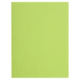 Paquet de 100 sous-chemises FLASH 80 100% recycl&eacute; - 22x31cm - Tilleul - EXACOMPTA 