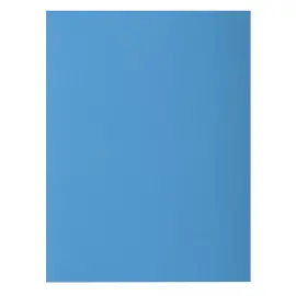 Paquet de 100 sous-chemises ROCK''S 80 - 22x31cm - Bleu - EXACOMPTA 