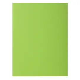 Paquet de 10 chemises ROCK''S 210 - 24x32cm - Vert - EXACOMPTA 