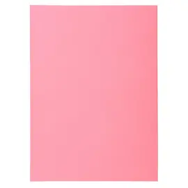 Paquet de 100 sous-chemises SUPER 60 - 22x31cm - Rose - EXACOMPTA 