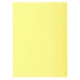 Paquet de 100 sous-chemises SUPER 60 - 22x31cm - Canari - EXACOMPTA 