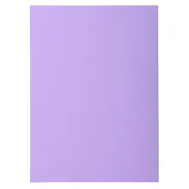 Paquet de 100 sous-chemises SUPER 60 - 22x31cm - Lilas - EXACOMPTA 