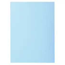 Paquet de 30 sous-chemises SUPER 60 - 22x31cm - Couleurs assorties - EXACOMPTA 
