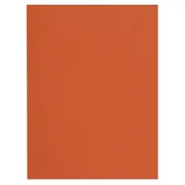 Paquet de 100 chemises FLASH 220 100% recycl&eacute; - 24x32cm - Orange - EXACOMPTA 