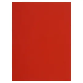 Paquet de 100 chemises FLASH 220 100% recycl&eacute; - 24x32cm - Rouge - EXACOMPTA 