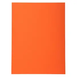 Paquet de 50 chemises Forever&reg; 170 100% recycl&eacute; - 24x32cm - Orange - EXACOMPTA 