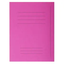 Paquet 50 chemises Forever&reg; 220 100% recycl&eacute; avec impression - 24x32cm - Fuchsia - EXACOMPTA 